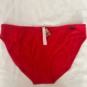 PINK Victoria's Secret Red Panties